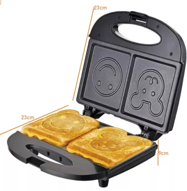 Miniatura 3 de Sandwichera Con Figuras Sokany